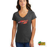 Bud Watson Ladies V-Neck T-Shirt