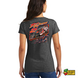 Bud Watson Ladies V-Neck T-Shirt