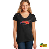 Bud Watson Ladies V-Neck T-Shirt
