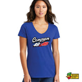 Collin Compson Ladies V-Neck T-Shirt