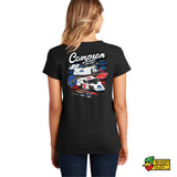 Collin Compson Ladies V-Neck T-Shirt
