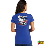 Collin Compson Ladies V-Neck T-Shirt