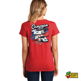 Collin Compson Ladies V-Neck T-Shirt