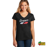 Collin Compson Ladies V-Neck T-Shirt