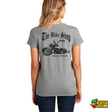 The Bike Shop Ladies V-Neck T-Shirt