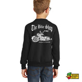 The Bike Shop Youth Crewneck Sweatshirt