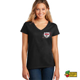 UPM United Pullers of Minnesota Ladies V-Neck T-Shirt