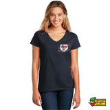 UPM United Pullers of Minnesota Ladies V-Neck T-Shirt