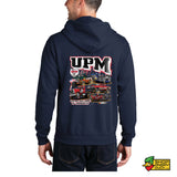 UPM United Pullers of Minnesota Full Zip Hoodie