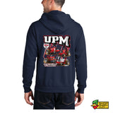 UPM United Pullers of Minnesota - Tractor Full Zip Hoodie
