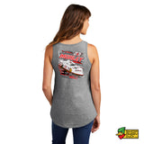Deuane Morley Illustrated Ladies Muscle Tank
