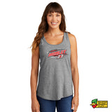 Deuane Morley Illustrated Ladies Muscle Tank