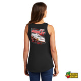Deuane Morley Illustrated Ladies Muscle Tank