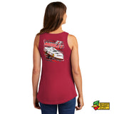 Deuane Morley Illustrated Ladies Muscle Tank