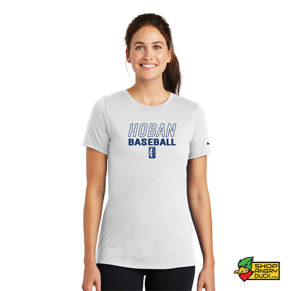 Hoban Baseball Block Knight Nike Ladies Fitted T-shirt