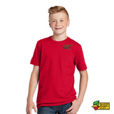 Burnin Cash Pulling Team Youth T-Shirt
