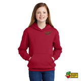 Burnin Cash Pulling Team Youth Hoodie