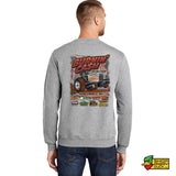 Burnin Cash Pulling Team Crewneck Sweatshirt
