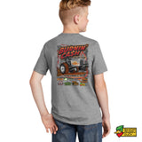Burnin Cash Pulling Team Youth T-Shirt