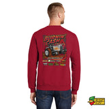 Burnin Cash Pulling Team Crewneck Sweatshirt