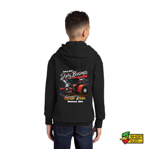 Adam Bell Dirty Business 2022 Illustrated Youth Hoodie