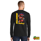 Wolverine Pullers Long Sleeve T-Shirt Red Back