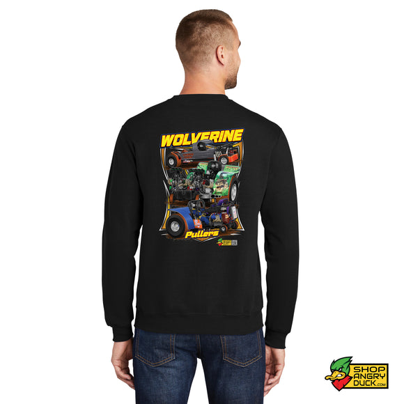 Wolverine Pullers Crewneck Sweatshirt