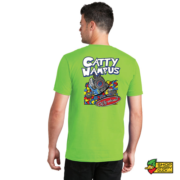 Catty Wampus Monster Truck T-Shirt