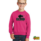 Elms Panthers Youth Crewneck 4