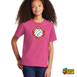 Elms Volleyball Circle Logo Youth T-Shirt