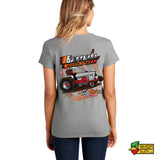 Battrell Illustrated V-Neck T-Shirt