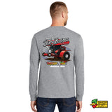 Adam Bell Dirty Business Illustrated Long Sleeve T-shirt