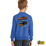 Baby Huey Pulling Team Youth Crewneck Sweatshirt
