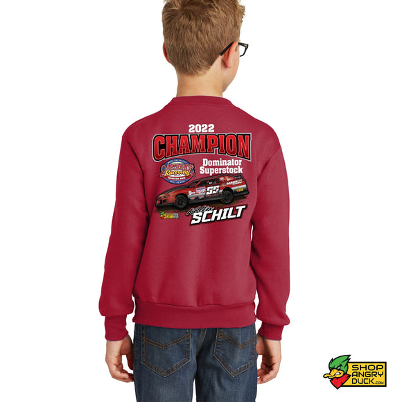 Kolin Schilt Racing Championship Youth Crewneck Sweatshirt