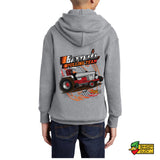Battrell Pulling Team Illustrated Youth Hoodie