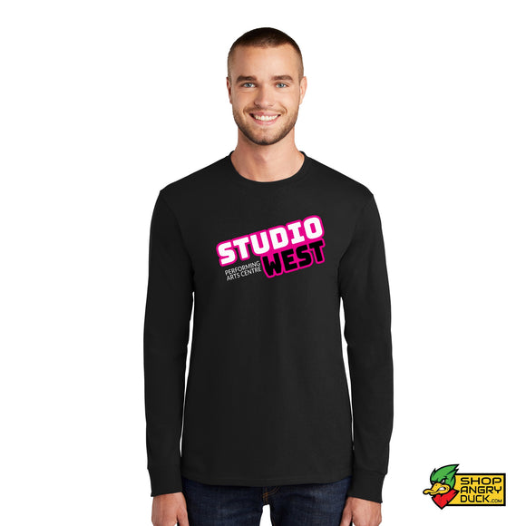 Studio West Logo Long Sleeve T-Shirt