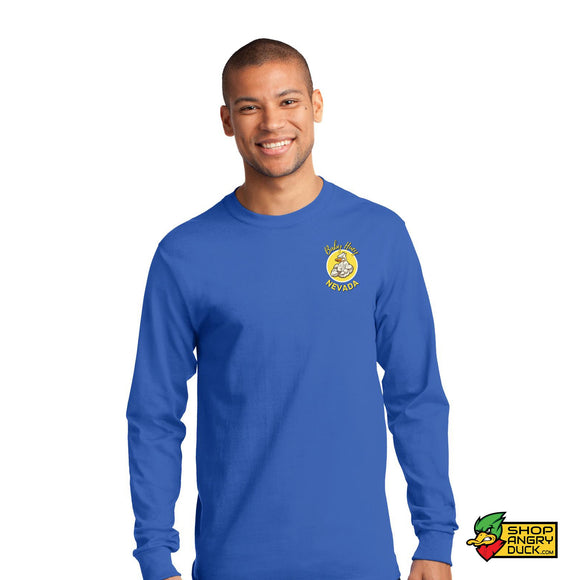 Baby Huey Pulling Team Long Sleeve T-Shirt