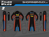 (ONE PIECE) Firesuit - Adult Custom TRIPLE LAYER Race Suit - SFI 3.2a/5