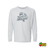 Captain T-Cock's Fishing Tours Islander Performance Longsleeve T-Shirt