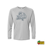 Captain T-Cock's Fishing Tours Islander Performance Longsleeve T-Shirt