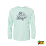 Captain T-Cock's Fishing Tours Islander Performance Longsleeve T-Shirt