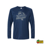 Captain T-Cock's Fishing Tours Islander Performance Longsleeve T-Shirt
