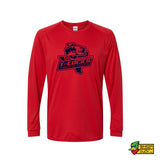 Captain T-Cock's Fishing Tours Islander Performance Longsleeve T-Shirt