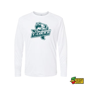 Captain T-Cock's Fishing Tours Islander Performance Longsleeve T-Shirt