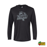 Captain T-Cock's Fishing Tours Bahama Performance Hooded Long Sleeve T-Shirt