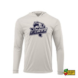 Captain T-Cock's Fishing Tours Bahama Performance Hooded Long Sleeve T-Shirt
