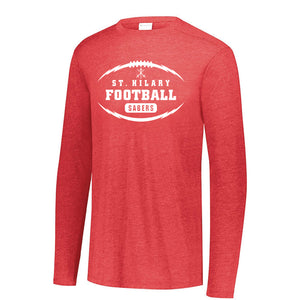 St. Hilary Football Tri-Blend Longsleeve