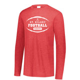 St. Hilary Football Tri-Blend Longsleeve