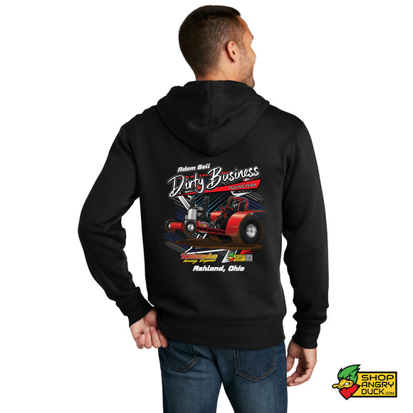 Adam Bell Dirty Business 2022 Illustrated Hoodie