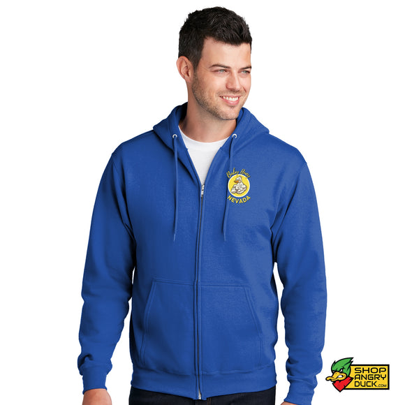 Baby Huey Pulling Team Full Zip Hoodie